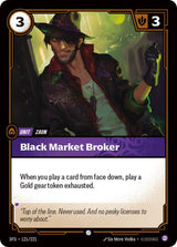 Black Market Broker - Riftbound: League of Legends TCG