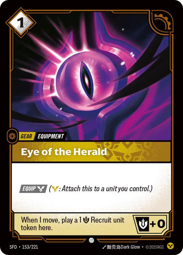 Eye of the Herald - Riftbound: League of Legends TCG