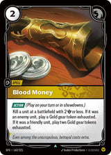Blood Money - Riftbound: League of Legends TCG