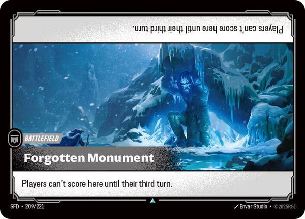 Forgotten Monument - Riftbound: League of Legends TCG