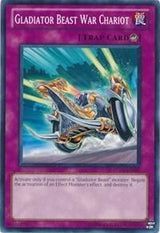 Gladiator Beast War Chariot (TU03-EN019) [Common] - Yu-Gi-Oh!