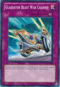 Gladiator Beast War Chariot (TU03-EN019) [Common] - Yu-Gi-Oh!