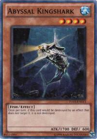 Abyssal Kingshark (TU05-EN013) [Common] - Yu-Gi-Oh!