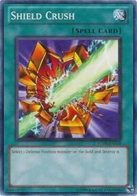 Shield Crush (TU05-EN018) [Common] - Yu-Gi-Oh!