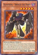 Blackwing - Sirocco the Dawn (TU07-EN018) [Common] - Yu-Gi-Oh!