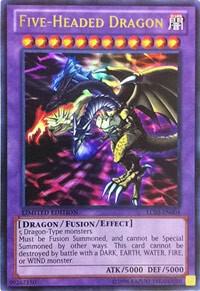 Five-Headed Dragon (LC03-EN004) [Ultra Rare] - Yu-Gi-Oh!
