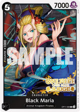 Black Maria (Judge Pack Vol. 7) [One Piece Promotion Cards] - Bandai