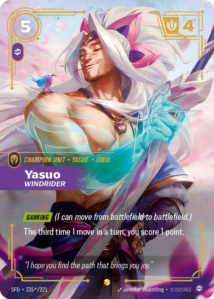 Yasuo, Windrider (Signature)