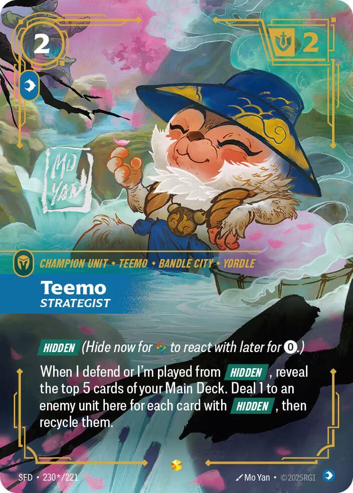 Teemo, Strategist (Signature)