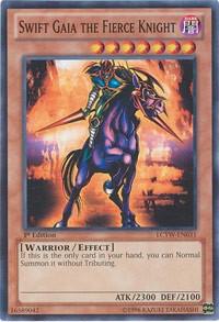 Swift Gaia the Fierce Knight