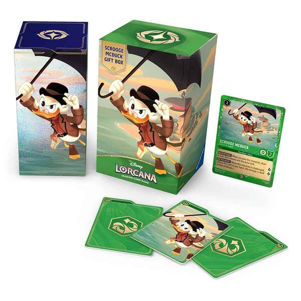 Winterspell Gift Box - Scrooge McDuck - Disney