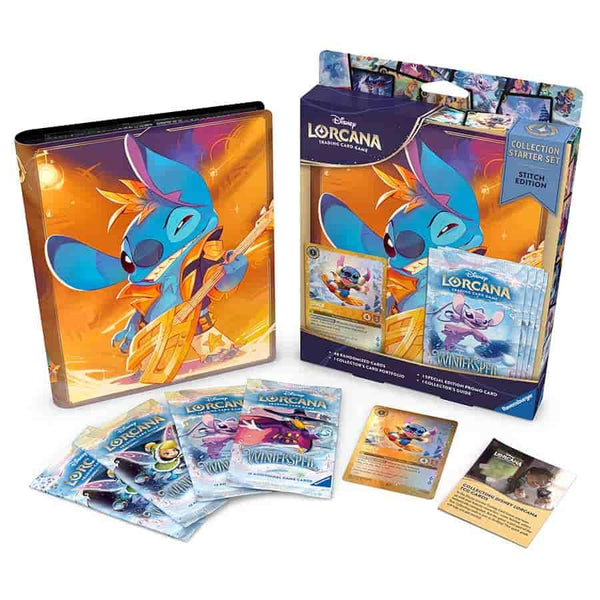Winterspell Collection Starter Set - Stitch Edition - Disney