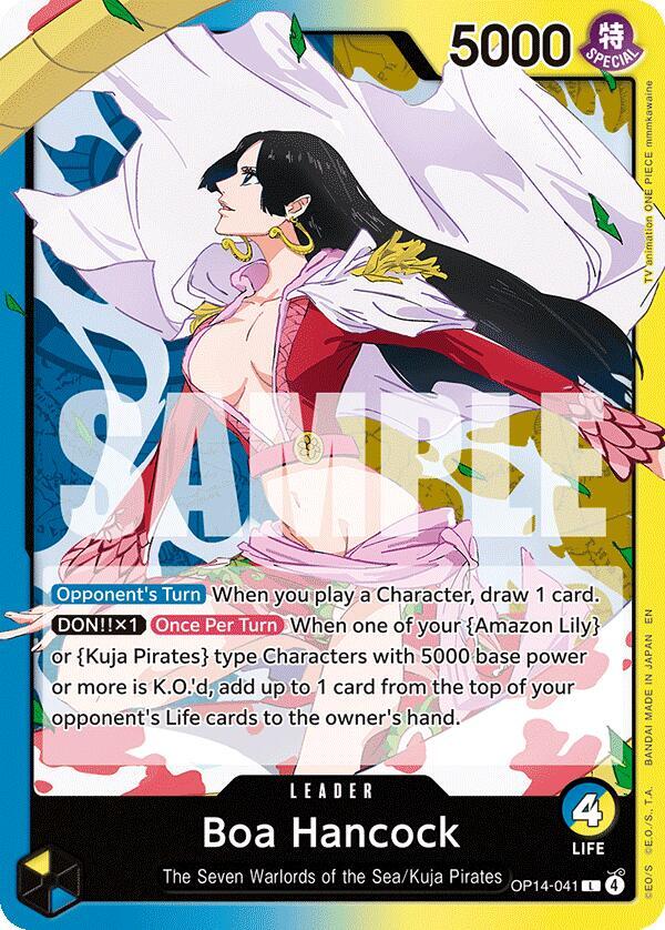 Boa Hancock - OP14-041 - One Piece Card Game