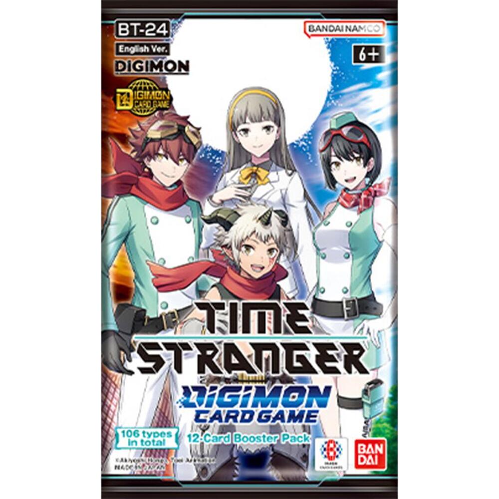 Time Stranger Booster Pack