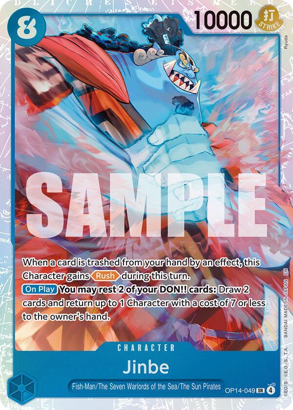 Jinbe - OP14-049