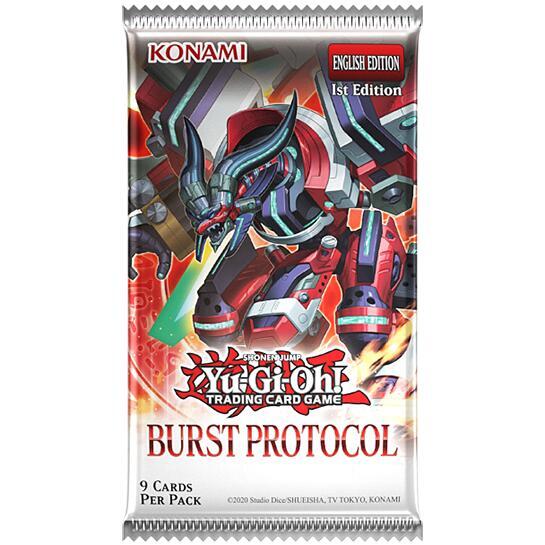 Burst Protocol Booster Pack [1st Edition] - Yu-Gi-Oh!