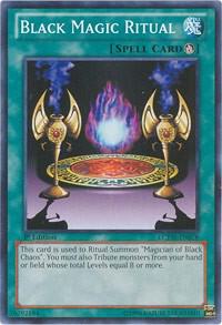 Black Magic Ritual (LCYW-EN078) [Common] - Yu-Gi-Oh!