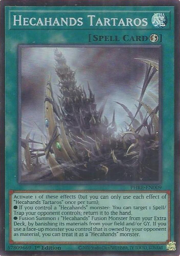 Hecahands Tartaros (Super Rare)