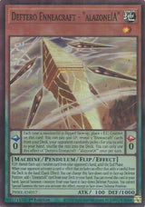 Deftero Enneacraft - "alazoneIA" (Super Rare) (PHRE-EN017) - Yu-Gi-Oh!