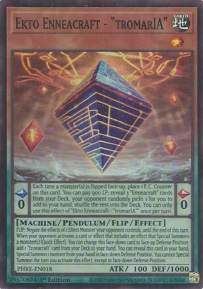 Ekto Enneacraft - "tromarIA" (Super Rare)