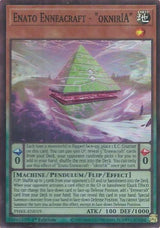 Enato Enneacraft - "oknirIA" (Super Rare) (PHRE-EN019) - Yu-Gi-Oh!