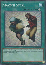 Snatch Steal (CR) (PHRE-EN049) [Collector's Rare] - Yu-Gi-Oh!
