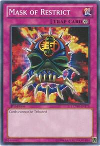 Mask of Restrict (LCYW-EN179) [Common] - Yu-Gi-Oh!