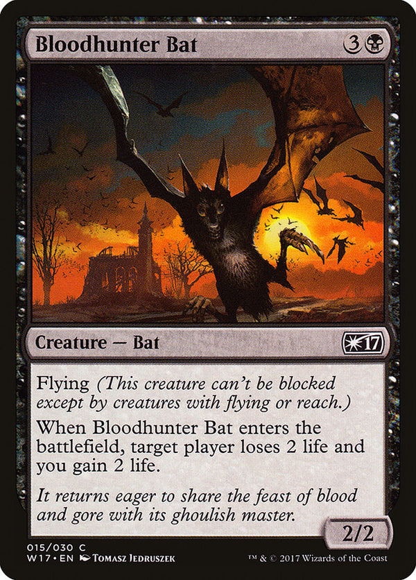 Bloodhunter Bat [Welcome Deck 2017] - Magic: The Gathering