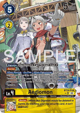 Aegiomon (Alternate Art) - Digimon Card Game