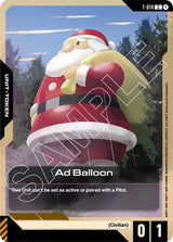 Ad Balloon (T-014) Token - Gundam Card Game