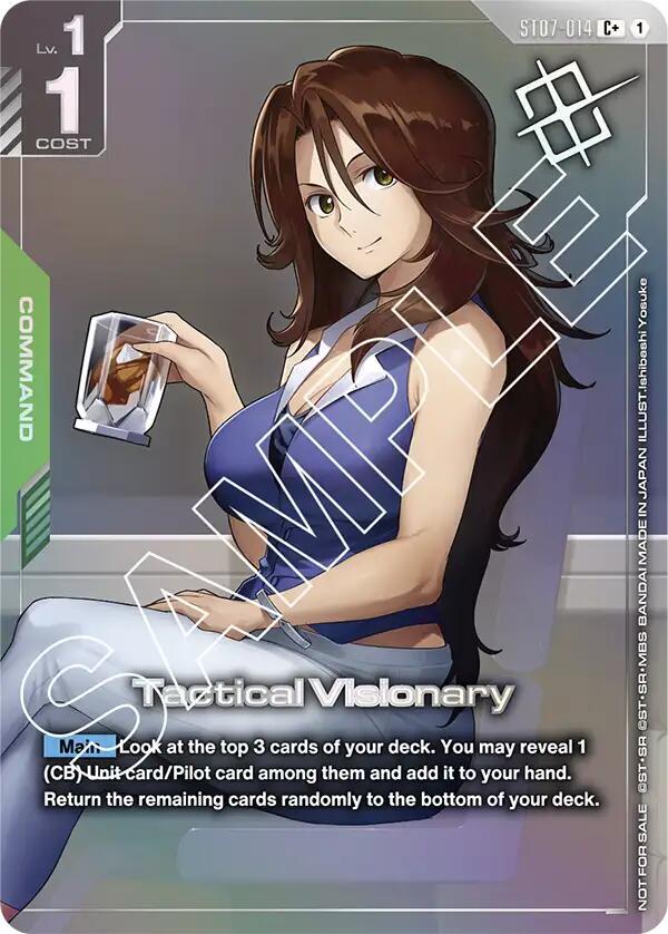 Tactical Visionary (Store Tournament Winner Pack 03)