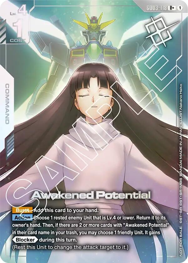 Awakened Potential (Store Tournament Winner Pack 03)