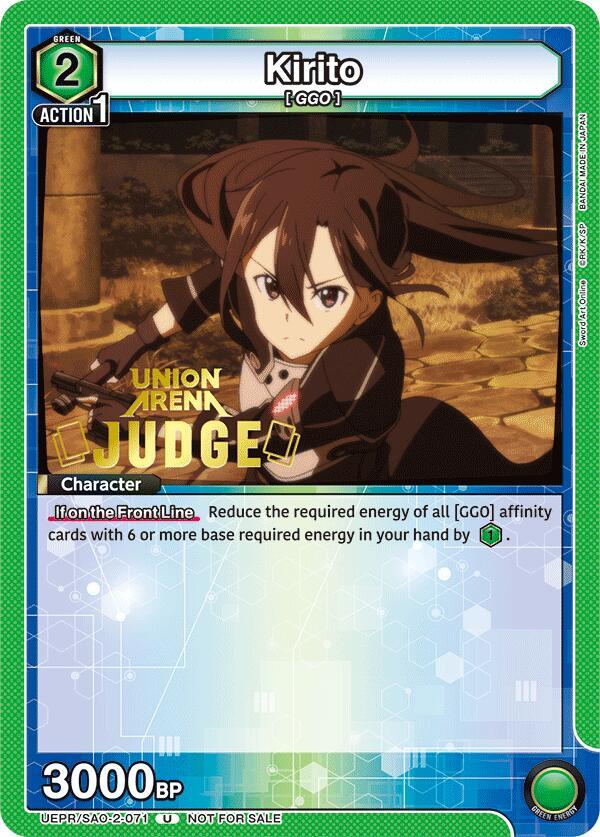 Kirito (Judge Pack)