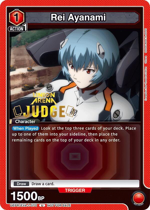 Rei Ayanami (Judge Pack)