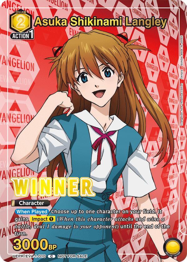 Asuka Shikinami Langley (Winner)