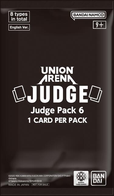 Union Arena Judge Pack 6