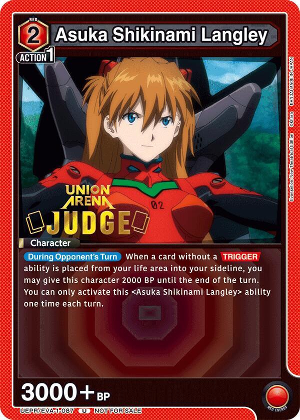 Asuka Shikinami Langley (Judge Pack)