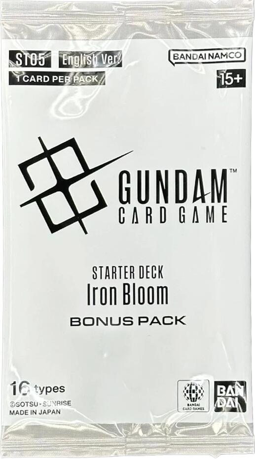 Starter Deck: Iron Bloom Bonus Pack