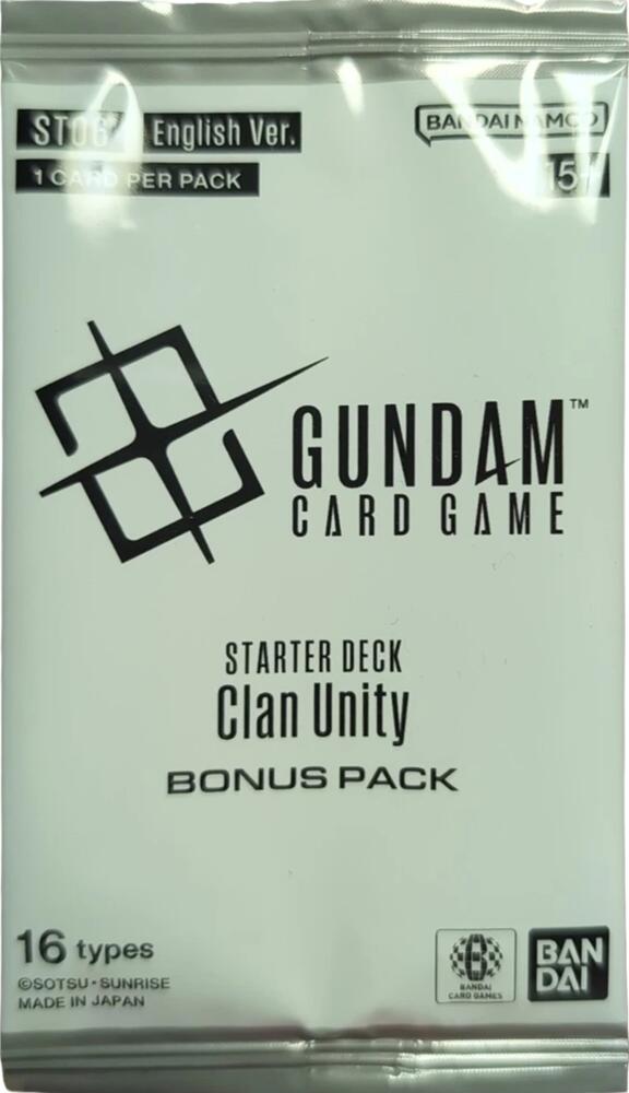 Starter Deck: Clan Unity Bonus Pack