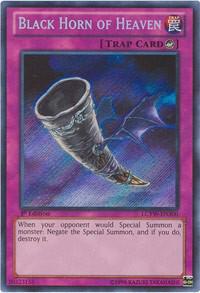 Black Horn of Heaven (LCYW-EN300) [Secret Rare] - Yu-Gi-Oh!