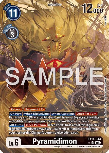 Pyramidimon (Alternate Art)