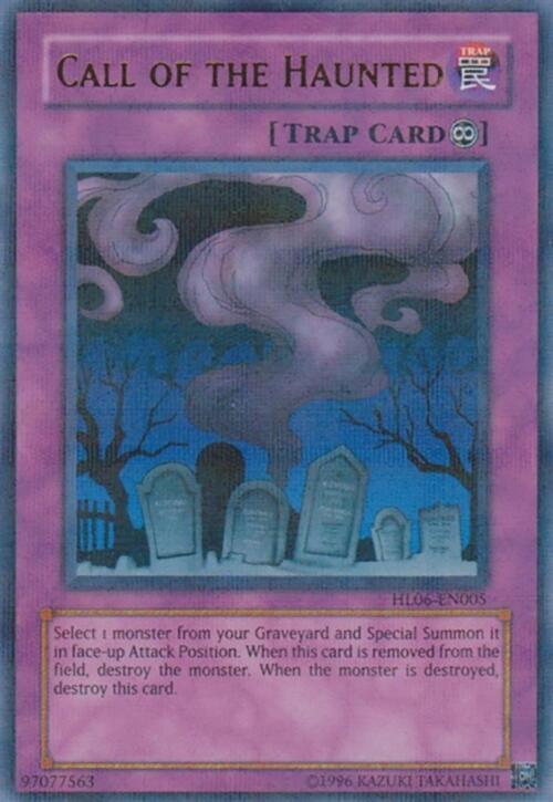Call of the Haunted