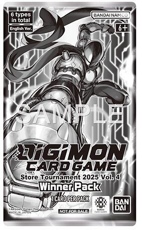 Store Tournament 2025 Vol.4 Winner Pack