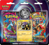 2-Pack Blister [Raikou] (3-tab) - Pokémon