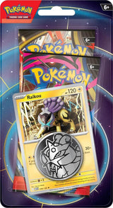 2-Pack Blister [Raikou] (1-tab) - Pokémon