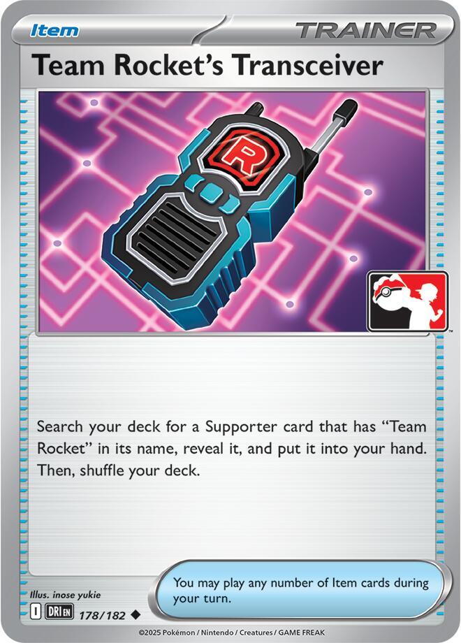 Team Rocket's Transceiver - 178/182