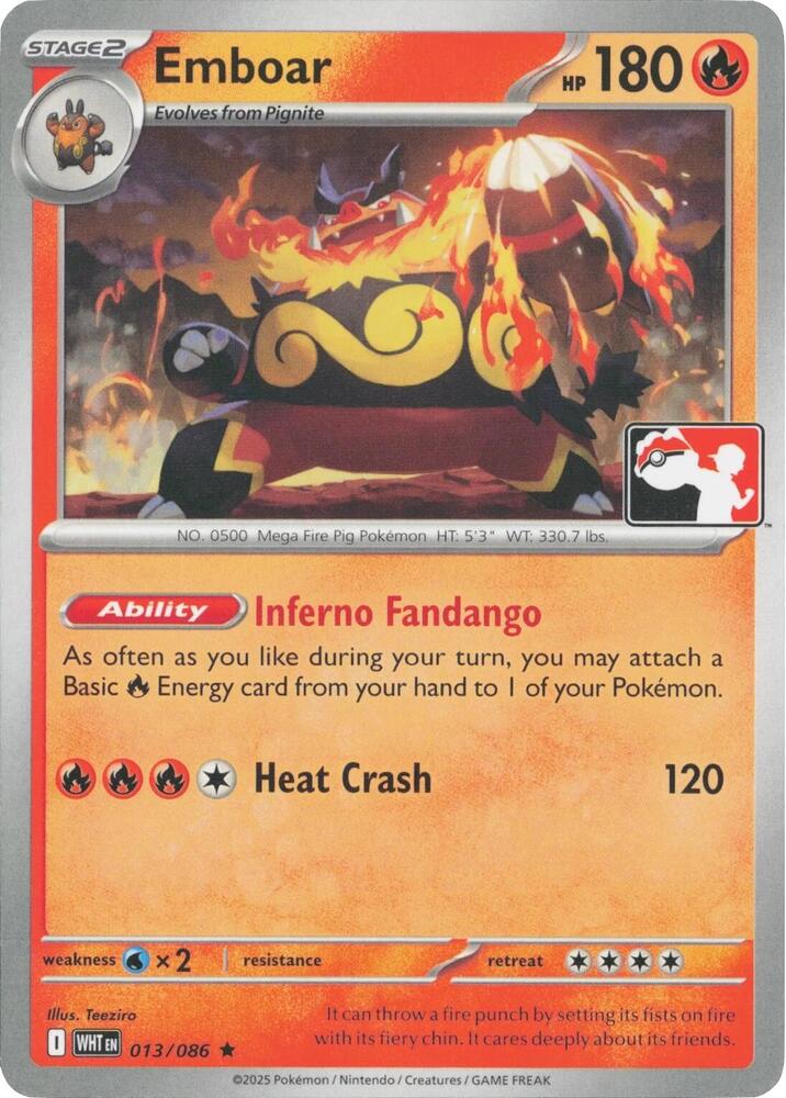 Emboar - 013/086