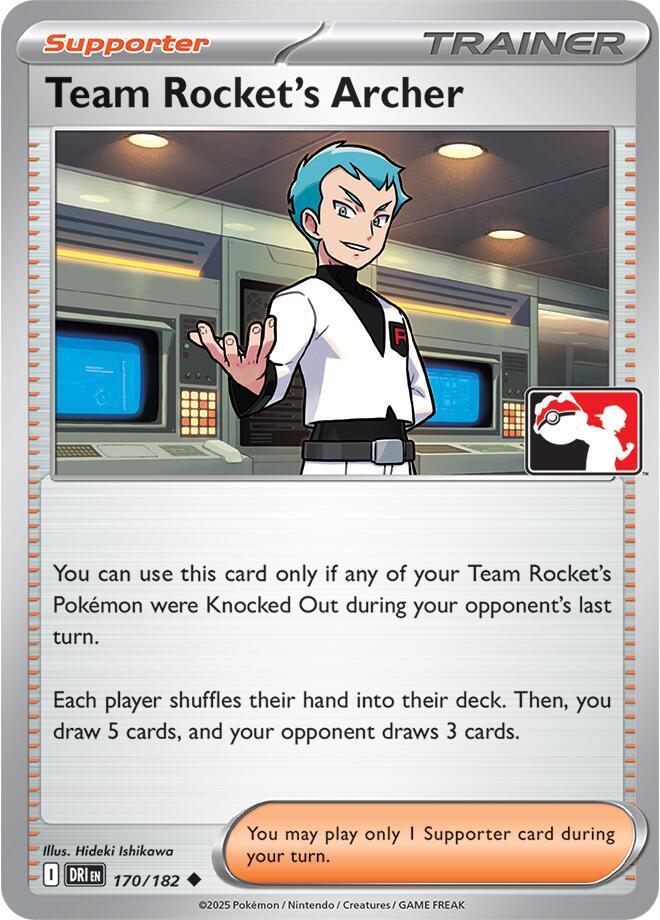 Team Rocket's Archer - 170/182