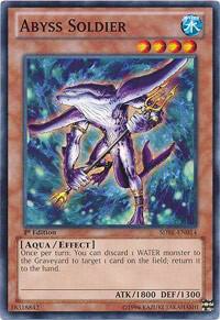 Abyss Soldier (SDRE-EN014) [Common] - Yu-Gi-Oh!