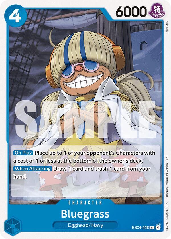 Bluegrass - One Piece Card Game